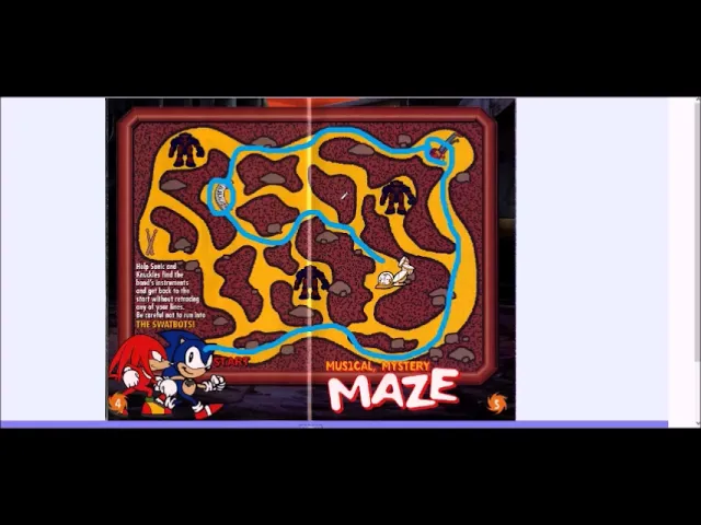 The Sonic Underground Denny's Maze Is RIGGED! Um... WTF???